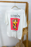 Max T-shirt Limón