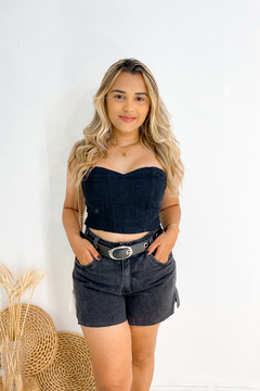 Short Jeans Black - loja online