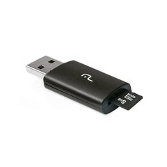 Pen Drive 2 em 1 Classe 4 Micro SD 8GB Multilaser - MC161 / MC120