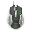 Mouse Gamer Multilaser 2400DPI Preto e Grafite com LED - MO269