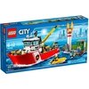 LEGO City - Barco de Combate ao Fogo - 60109