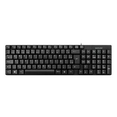 Teclado Basico Slim Laser Usb Pt Multilaser - TC193BU