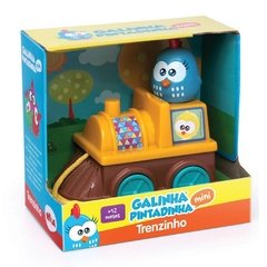 Trenzinho Galinha Pintadinha Mini Elka - 1046