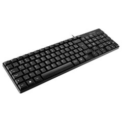 Teclado Basico Slim Laser Usb Pt Multilaser - TC193BU - comprar online