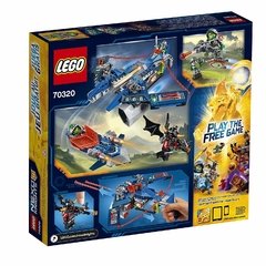 LEGO Nexo Knights Ataque Aereo V2 Do Aaron 70320 na internet