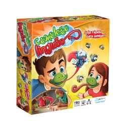 Jogo Camaleao Linguao Multikids - BR426