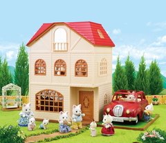 Sylvanian Families - Carro Sedan da Família - Epoch na internet