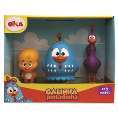 Familia Galinha Pintadinha de Vinil - Elka