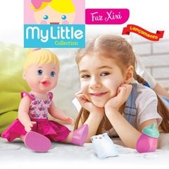 My Little Collection Faz Xixi Divertoys - 647 na internet