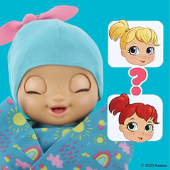 Boneca Baby Alive Grows Up Feliz - Cresce de Verdade E8199 - Hasbro 