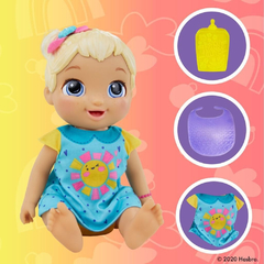 Boneca Baby Alive Grows Up Feliz - Cresce de Verdade E8199 - Hasbro 