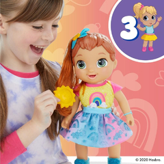 Boneca Baby Alive Grows Up Feliz - Cresce de Verdade E8199 - Hasbro 