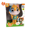 Boneco Lampo 44 Gatos Figura De Vinil - Samba Toys