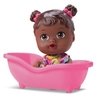 Little Dolls Banheirinha (Negra) - Divertoys - 8038