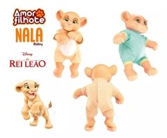 Coleção Amor De Filhote - Nala Do Filme Rei Leão - Roma