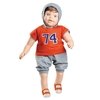 Boneco Menino Turma do Léo 65 cm 5031 - Roma Brinquedos