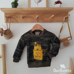 Buzo Camuflado " Camping"