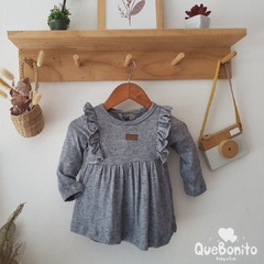 Vestido "Estelar" Gris