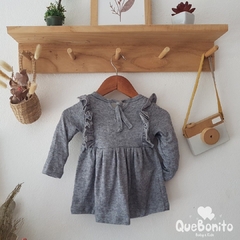 Vestido "Estelar" Gris - comprar online