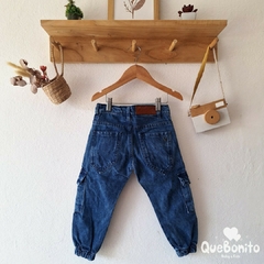 Jeans Cargo Nevado Babucha - comprar online