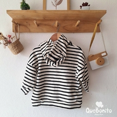 Buzo oversize "Stripe" - comprar online