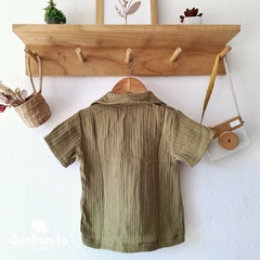 Camisa "Lian" Verde babycrown - comprar online