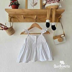 Vestido "Paz" Blanco - comprar online