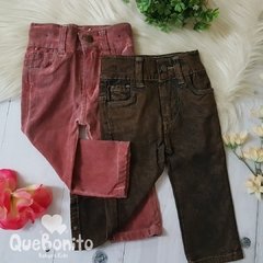 Jeans Bengalina " Wood" Oxido - comprar online