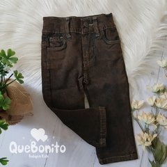 Jeans Bengalina " Wood" Oxido