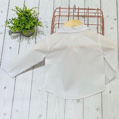 camisa Charly blanca - comprar online