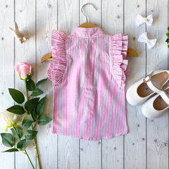 Camisa Catalina rosa - comprar online