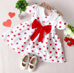 Vestido Isabella corazones - comprar online