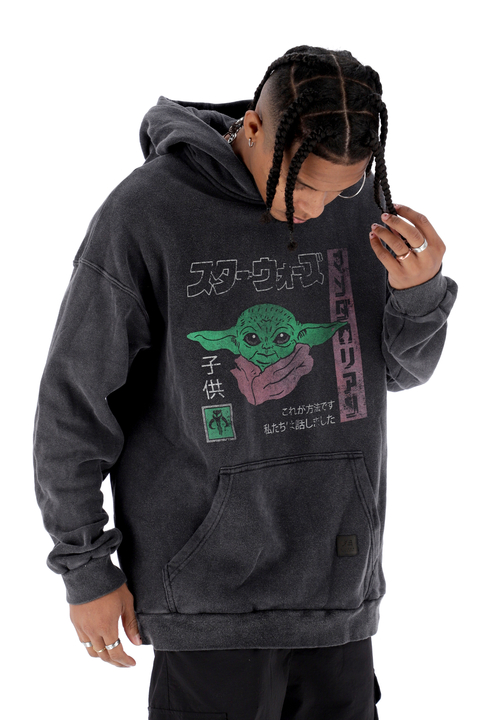 Hoodie Oversize Grogu Unisex