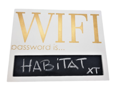 Cartel Wifi Password - comprar online
