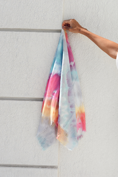 Pañuelo Tie-Dye