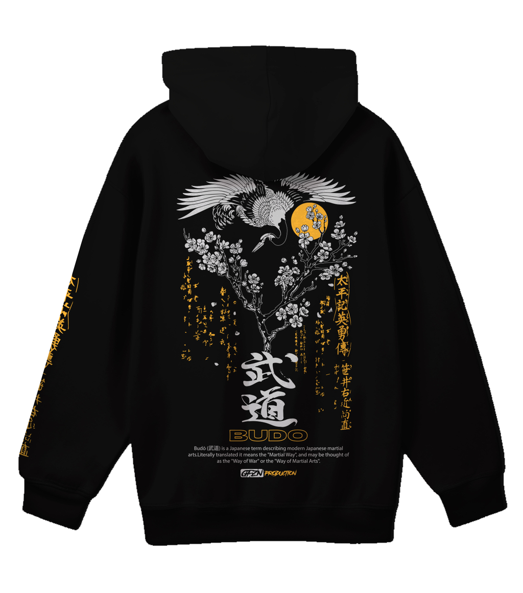 Buzo Canguro BUDO Estilo Japones Anime Otaku GRAFIZONA