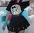 Skirt Cruzes Tenis Negra Colegiala Otaku Anime Manga Pollera Tableada Cosplay - comprar online