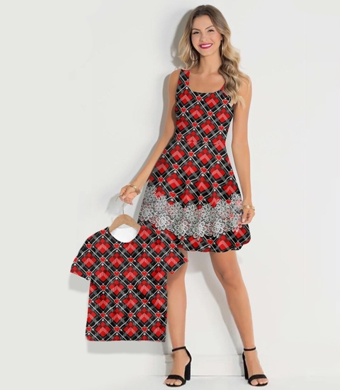 Roupa junina pai mae e on sale filho