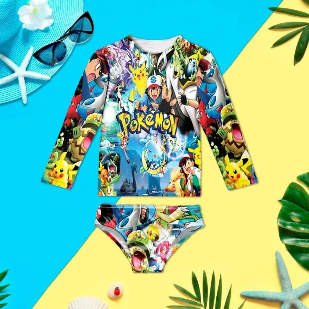 Camisa Temática Infantil Masculino Amarelo Pikachu - Compra Online