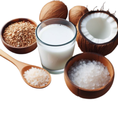 Kefir de leite de coco Mais manual de cuidados impresso