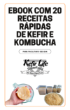 2 ebook de kefir e kombucha