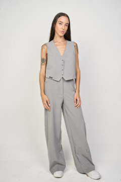 CHALECO POLLY - GRIS - comprar online