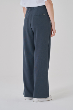 PANTALON SASTRERO GRIS AZULADO - comprar online