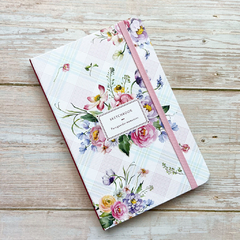 Caderno Sketchbook Vida Florida - comprar online