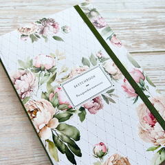 Caderno Sketchbook Royal Garden - comprar online