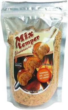 Tempero para Churrasco Mixtemper Kit com 06 Unidades c/ 400 gramas - comprar online