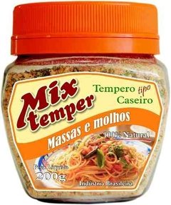 Tempero Massas e Molhos Mixtemper Balde 3,5 Kg - comprar online