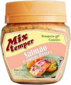Tempero Salmão e outros Peixes Mixtemper Balde 3,5 Kg - comprar online