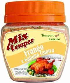 Tempero Frango e Galinha Caipira Mixtemper Balde 3,5 Kg - comprar online