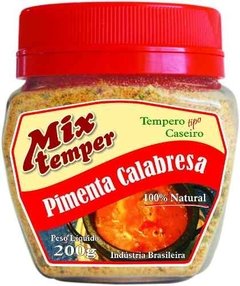 Tempero Pimenta Calabresa / Tempero do Chef Tradicional com Pimenta Mixtemper Balde 3,5 Kg - comprar online